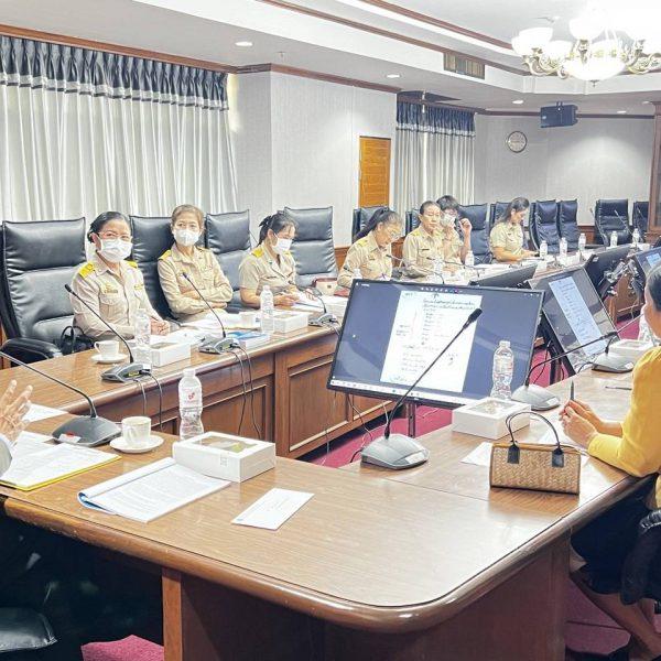 ประชุมการจัดทำแผนของหน่วยงานการศึกษาเพื่อขับเคลื่อนคุณภาพการศึกษาและการจัดการศึกษาของจังหวัดนครปฐม