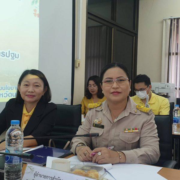 การประชุมจัดทำ (ร่าง) ยุทธศาสตร์และแนวทางการจัดการศึกษา เพื่อจัดทำแผนพัฒนาการศึกษาจังหวัดนครปฐม 5 ปี…