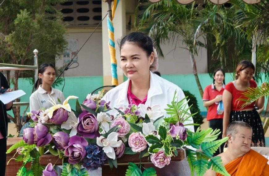 พิธีเปิดการแข่งขันกีฬานักเรียนกลุ่มโรงเรียนบ้านหลวง”บ้านหลวงเกมส์”ประจำปีการศึกษา 2567