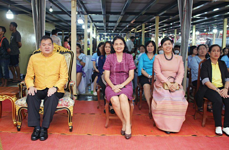 พิธีเปิดงานวันพระพุทธเจ้าเปิดโลก เทศกาลออกพรรษา มหาดาวดึงส์เทโวโรหณะ ณ วัดพระประโทณเจดีย์ วรวิหาร ปี…