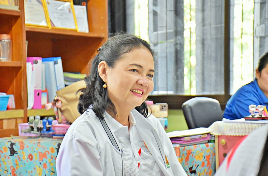 ผอ.สพป.นครปฐม เขต 1 พบผู้บริหารสถานศึกษา กลุ่มโรงเรียนเมืองนครปฐม อ.เมือง จ.นครปฐม