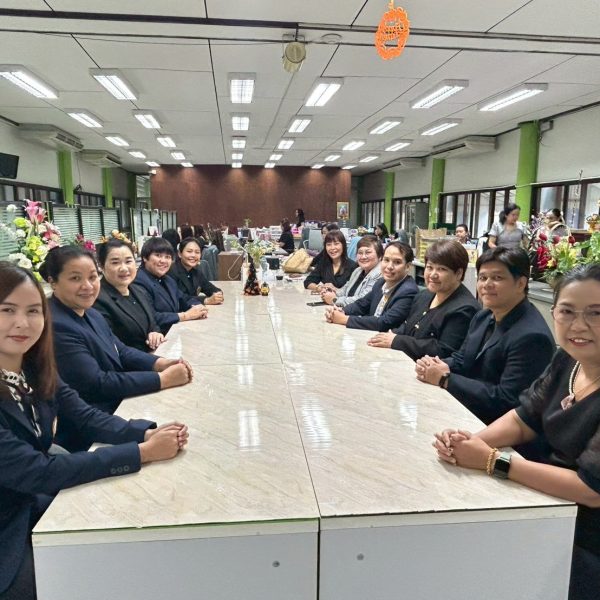 กิจกรรมแลกเปลี่ยนเรียนรู้ คณะนักศึกษาฝึกงาน ร่วมศึกษาดูงานและแลกเปลี่ยนเรียนรู้ภารกิจของกลุ่มนิเทศ ต…