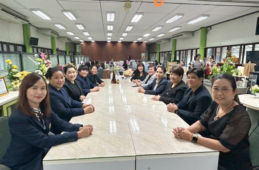 กิจกรรมแลกเปลี่ยนเรียนรู้ คณะนักศึกษาฝึกงาน ร่วมศึกษาดูงานและแลกเปลี่ยนเรียนรู้ภารกิจของกลุ่มนิเทศ ต&hellip;