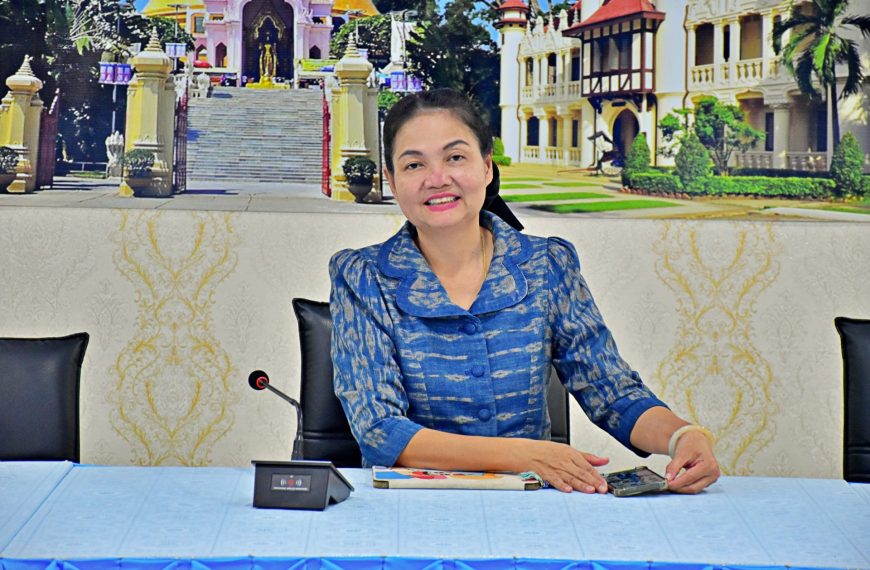 ผอ.สพป.นครปฐม เขต 1 พบผู้บริหารสถานศึกษา กลุ่มโรงเรียนพระปฐมเจดีย์ อ.เมือง จ.นครปฐม