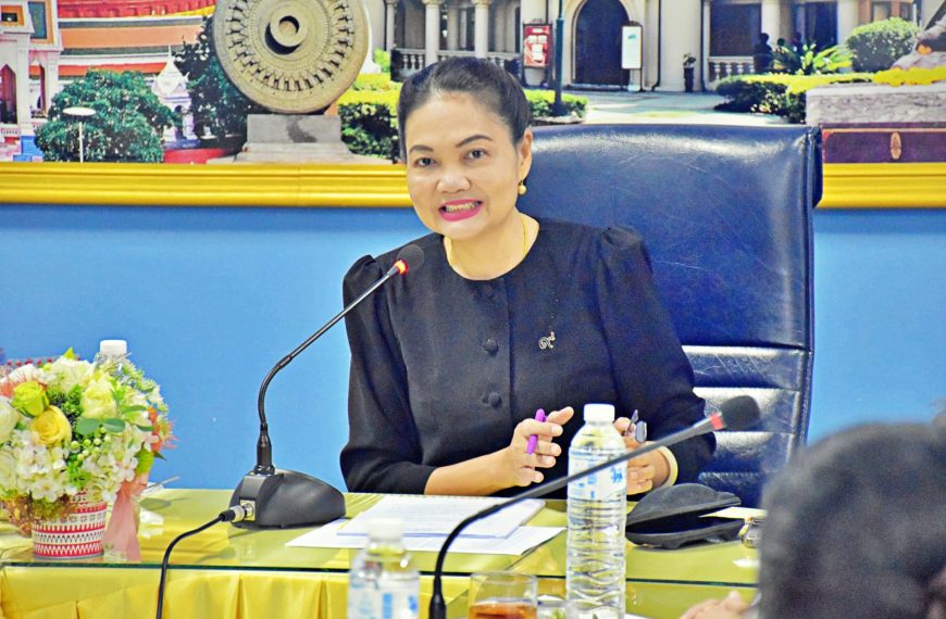 การประชุมคณะกรรมการบริหารอัตรากำลังในสถานศึกษา ระดับเขตพื้นที่การศึกษา ครั้งที่ 3/2568