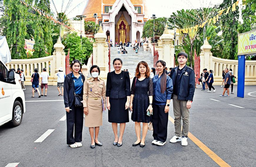 ผอ.สพป.นครปฐม เขต ๑ ลงพื้นที่ตรวจสถานที่เพื่อเตรียมการจัดกิจกรรมการเดินทางไกลตามรอยเสือป่า นครปฐม สู&hellip;