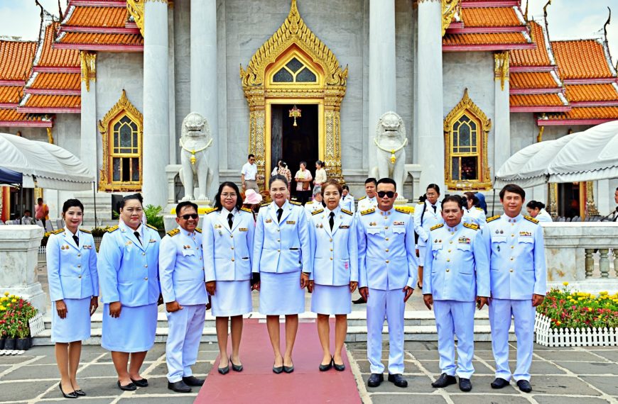 สพป.นครปฐม เขต ๑ ร่วมพิธีบำเพ็ญกุศลอุทิศถวายพระราชกุศลแด่พระบาทสมเด็จพระจุลจอมเกล้าเจ้าอยู่หัว เนื่อ…