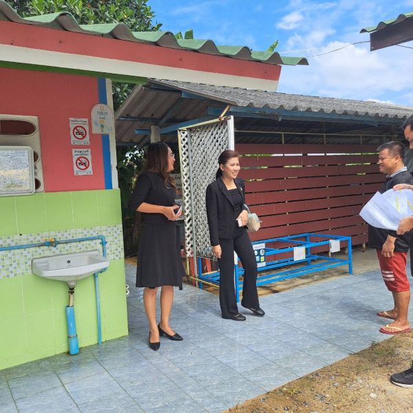 ตรวจสภาพอาคารเรียน อาคารประกอบฯ โรงเรียนที่ขอปรับปรุง ซ่อมแซมอาคารเรียนฯ ปีงบประมาณ พ.ศ.2570