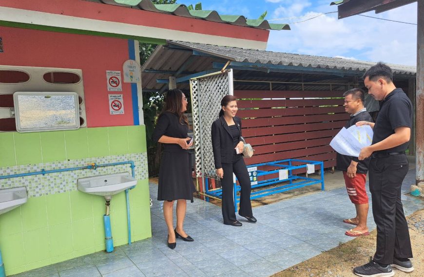 ตรวจสภาพอาคารเรียน อาคารประกอบฯ โรงเรียนที่ขอปรับปรุง ซ่อมแซมอาคารเรียนฯ ปีงบประมาณ พ.ศ.2570