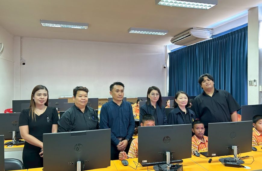 ลงพื้นที่ติดตาม ตรวจสอบโรงเรียนที่ได้รับงบประมาณสนับสนุนจาก อบจ.นครปฐม ปีงบประมาณ 2568