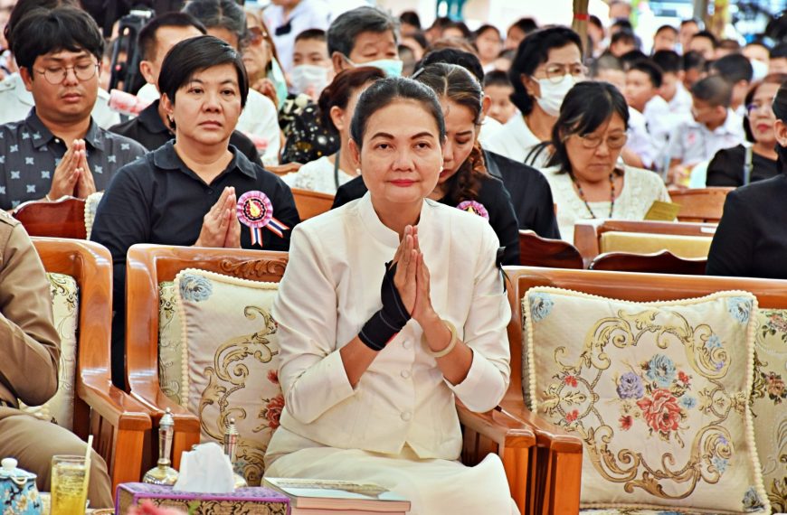 สพป.นครปฐม เขต 1 ร่วมเป็นเจ้าภาพกัณฑ์เทศน์มหาชาติเวชสันดรชาดก “กัณฑ์กุมารและกัณฑ์มัทรี”