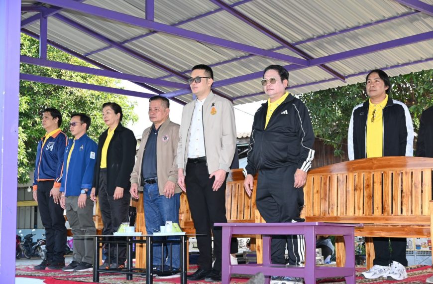 พิธีเปิดการแข่งขันกีฬานักเรียนกลุ่มโรงเรียนพระปฐมเจดีย์ ประจำปีการศึกษา ๒๕๖๘