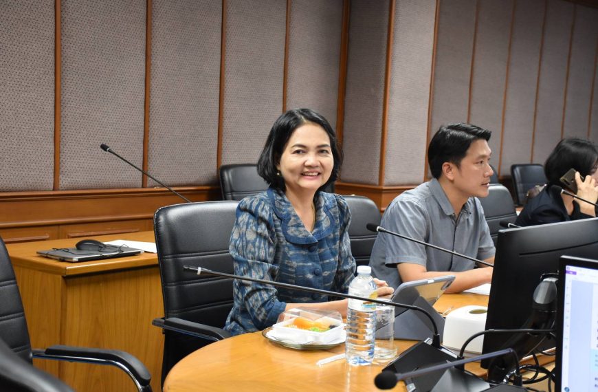 สพป.นครปฐม เขต ๑ เข้าร่วมการสนทนากลุ่มเพื่อถอดบทเรียนการจัดงาน “พระปฐมเจดีย์ : Learning City&#&hellip;