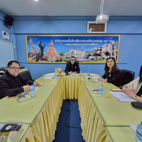 การประชุมคณะกรรมการพิจารณาการขอรับการสนับสนุนงบประมาณ งบดำเนินงาน รายการค่าปรับปรุงซ่อมแซมระบบไฟฟ้า …