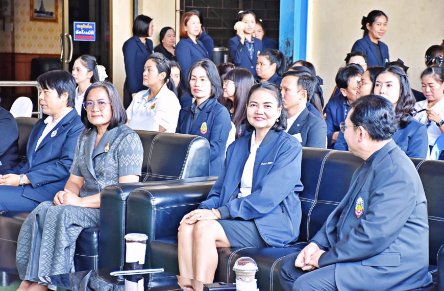 พิธีเปิดการแข่งขันงานศิลปหัตถกรรมนักเรียน ครั้งที่ 73 ปีการศึกษา 2568 สังกัดสำนักงานเขตพื้นที่การศึก…