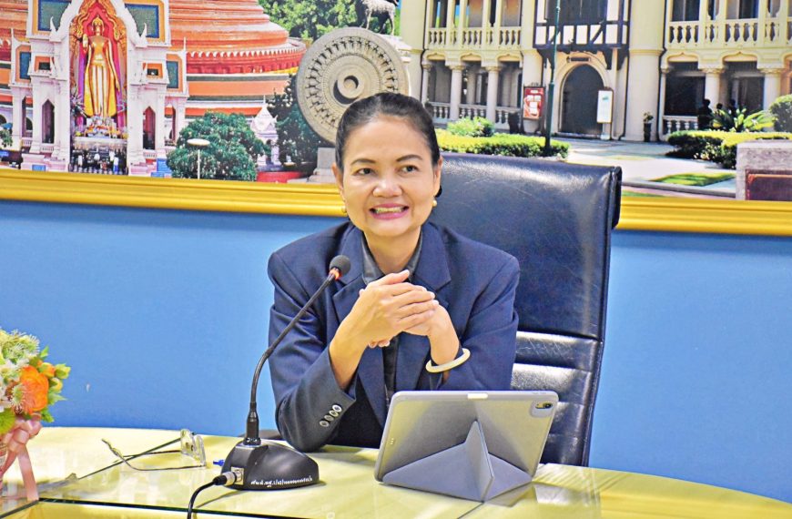 ดร.ณัฎฐิกา ลิ้มเฉลิม ผอ.สพป.นครปฐม เขต 1 ให้สัมภาษณ์เรื่อง “การศึกษาผลกระทบของนโยบายว่าด้วยการ…