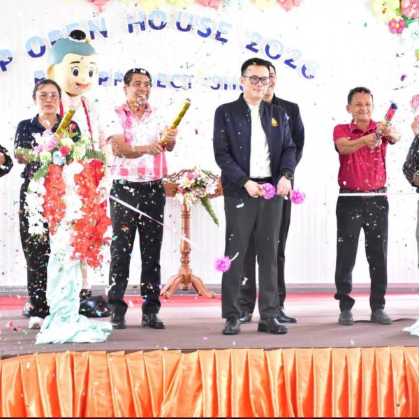 พิธีเปิดบ้านวิชาการ “WNP Open House 2026” โรงเรียนวัดหนองโพธิ์ (ศิลปวิทยาคม) ประจำปีการศึกษา 2568