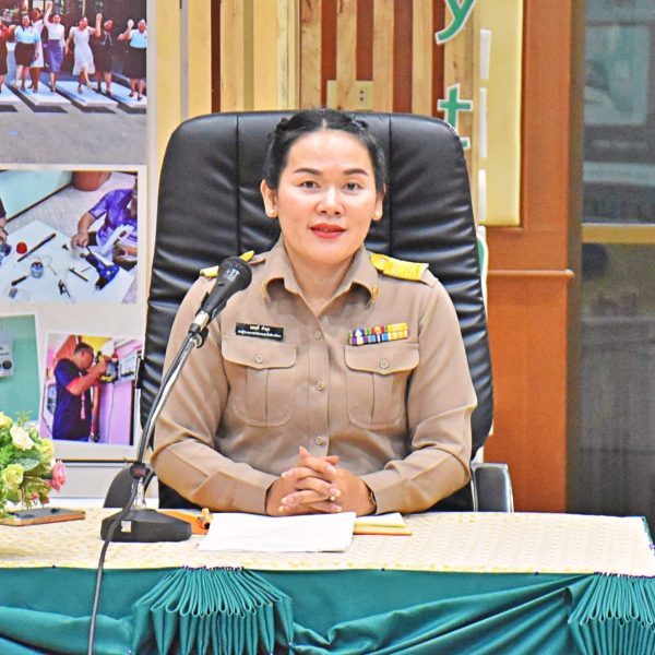 การประชุมปฐมนิเทศนักเรียนและการชี้แจงแนวทางให้แก่หน่วยฝึกปฏิบัติงานของนักเรียน ตามโครงการส่งเสริมการ&hellip;