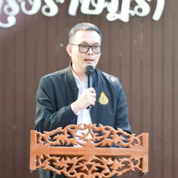 พิธีเปิดโครงการค่ายประถมอาสาพัฒนาแหล่งเรียนรู้โรงเรียนบ้านรางอีเม้ย (ฮงบำรุงราษฎร์)