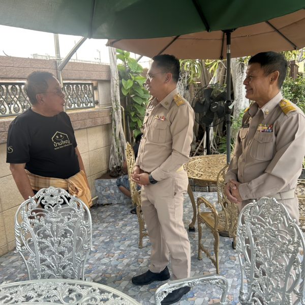 ผอ.สพป.นครปฐม เขต 1 เข้าพบ นายอนุชา สะสมทรัพย์ สมาชิกสภาผู้แทนราษฎร (สส.) จังหวัดนครปฐม เขต 5 พรรคภู&hellip;