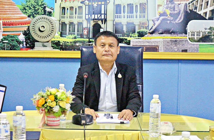 การประชุมคณะกรรมการตรวจสอบคุณสมบัติและจัดทำขัอมูลการย้ายข้าราชการครูและบุคลากรทางการศึกษา ตำแหน่งครู&hellip;