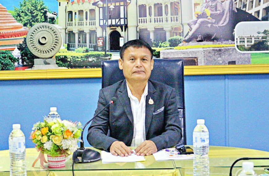 การประชุมคณะกรรมการพิจารณาเลื่อนขั้นค่าจ้างลูกจ้างประจำ ครั้งที่ 1 (1 เมษายน 2569)