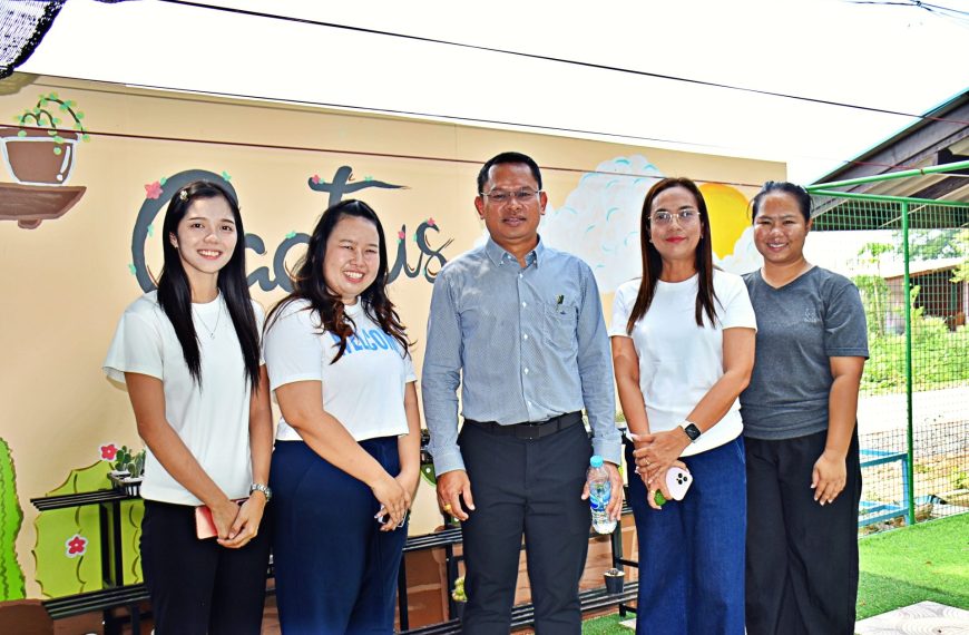 ผอ.สพป.นครปฐม เขต ๑ ลงพื้นที่ตรวจราชการเพื่อเยี่ยมให้กำลังใจผู้บริหาร คณะครู และนักเรียน โรงเรียนบ้า&hellip;