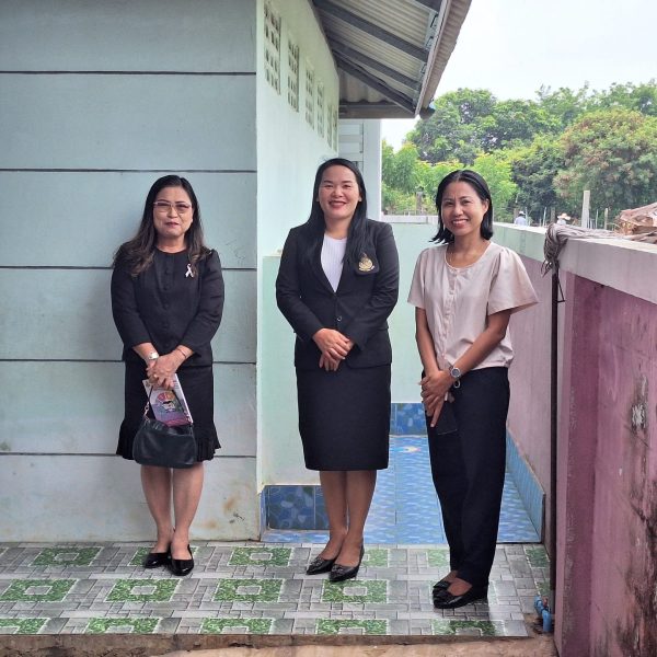 ตรวจสอบความเสียหายโรงเรียนประสบภัย
