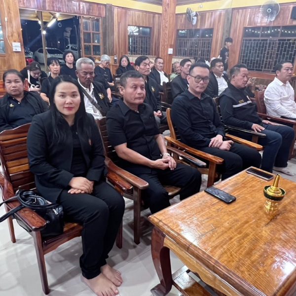 สพป.นครปฐม เขต 1 ร่วมเป็นเจ้าภาพฟังสวดพระอภิธรรมศพ คุณแม่สู ใจรื่น มารดาของนางสาวสุกฤตภัทร ใจรื่น ผอ…