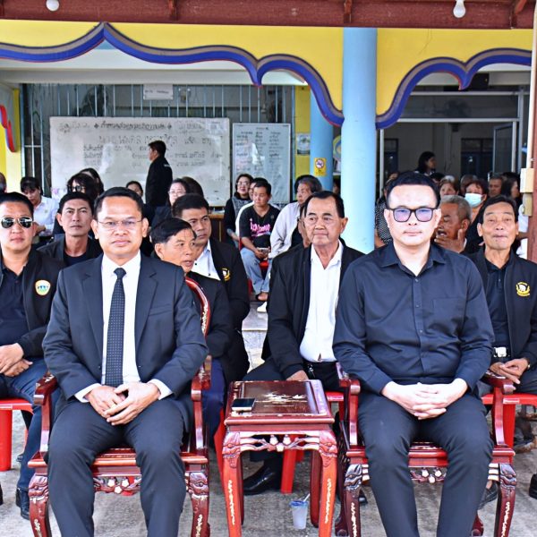 “ผอ.ดร.วิเชียร” ร่วมอาลัย เป็นประธานพิธีในพิธีฌาปนกิจ คุณแม่สู ใจรื่น มารดาของนางสาวสุกฤ…
