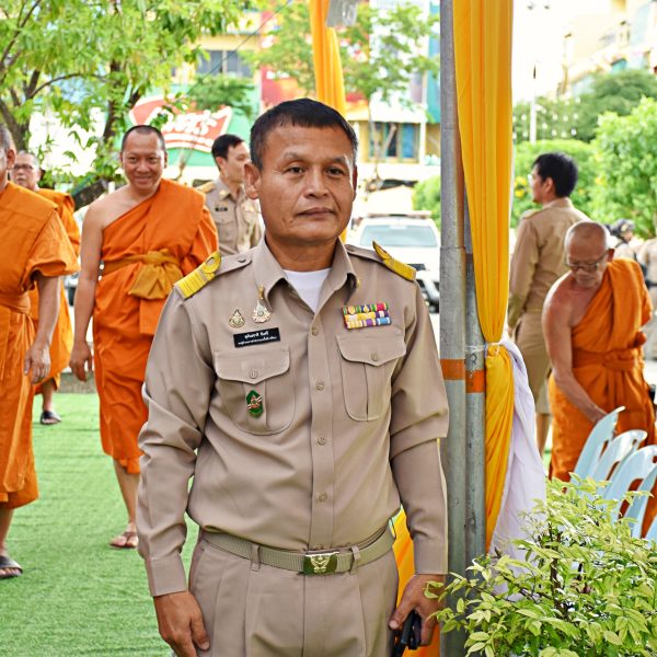 สพป.นครปฐม เขต 1 เข้าร่วมพิธีรับพระบัญชาฯ แต่งตั้งเจ้าอาวาสพระอารามหลวง