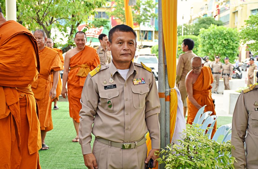 สพป.นครปฐม เขต 1 เข้าร่วมพิธีรับพระบัญชาฯ แต่งตั้งเจ้าอาวาสพระอารามหลวง