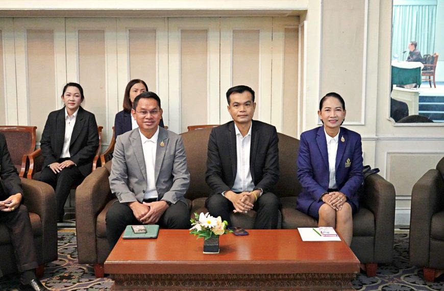 การประชุมเชิงปฏิบัติการพัฒนาศักยภาพบุคลากรด้านระบบสารสนเทศเพื่อการบริหารทรัพยากรบุคคล (HRMS.OBEC)