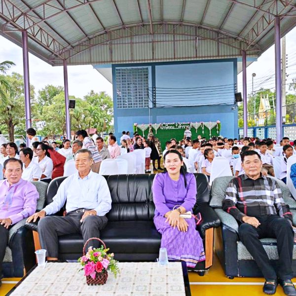 พิธีทำบุญโรงเรียนและพิธีมุทิตาจิตผู้เกษียณอายุราชการ ประจำปี 2569 โรงเรียนวัดใหม่ห้วยลึก