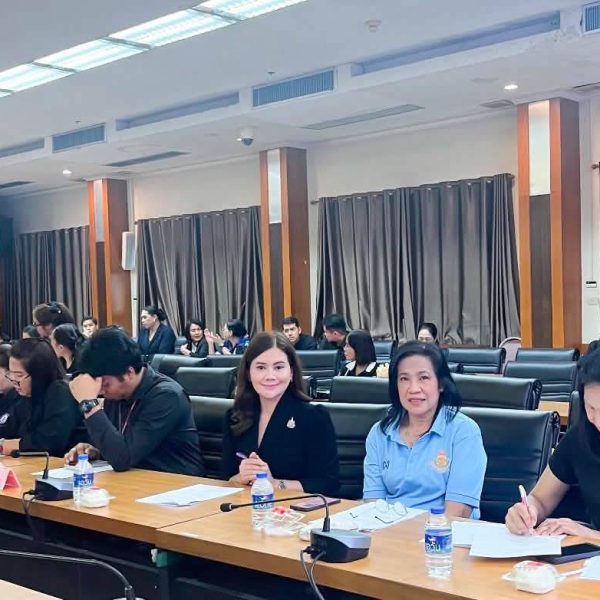 การประชุมคณะกรรมการอำนวยการจัดงานพิธีถวายดอกไม้จันทน์ จังหวัดนครปฐม ครั้งที่ ๑/๒๕๖๙