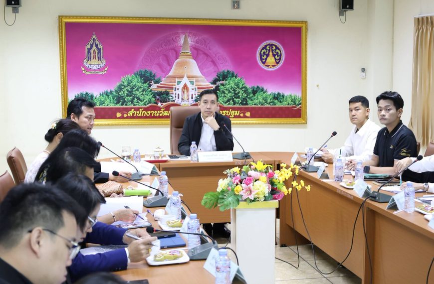 การประชุมคณะทำงานด้านการจัดนิทรรศการ ของสมเด็จพระนางเจ้าสิริกิติ์ พระบรมราชินีนาถ พระบรมราชชนนีพันปี…