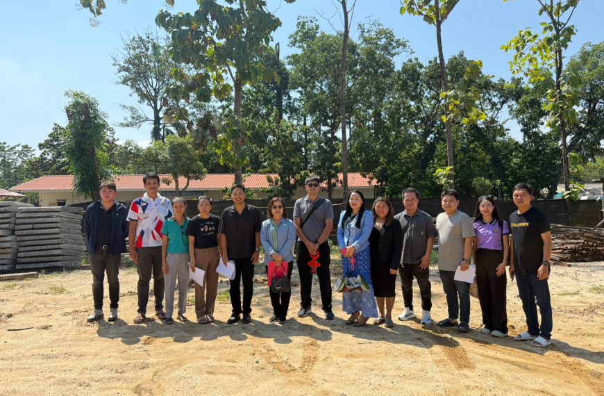 กำกับ ติดตาม โรงเรียนที่ได้รับจัดสรรงบประมาณรายจ่ายประจำปีงบประมาณ พ.ศ. 2570 งบลงทุน ค่าที่ดินและสิ่…