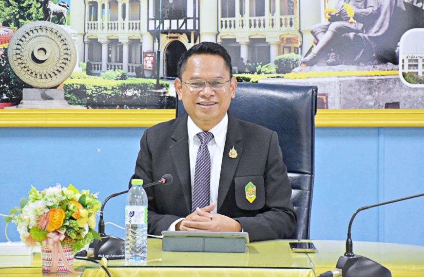 ผอ.สพป.นครปฐม เขต ๑ เข้าร่วมการประชุมผู้บริหาร สพฐ.ครั้งที่ ๓๗/๒๕๖๙ ผ่านสื่ออิเล็กทรอนิกส์ Zoom Meet…