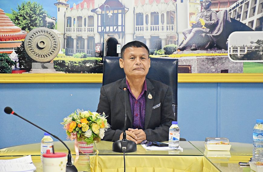 การประชุมคณะกรรมการจัดทำแผนบริหารจัดการโรงเรียนขนาดเล็ก ระยะ 5 ปี (ปีการศึกษา 2569 – 2573)